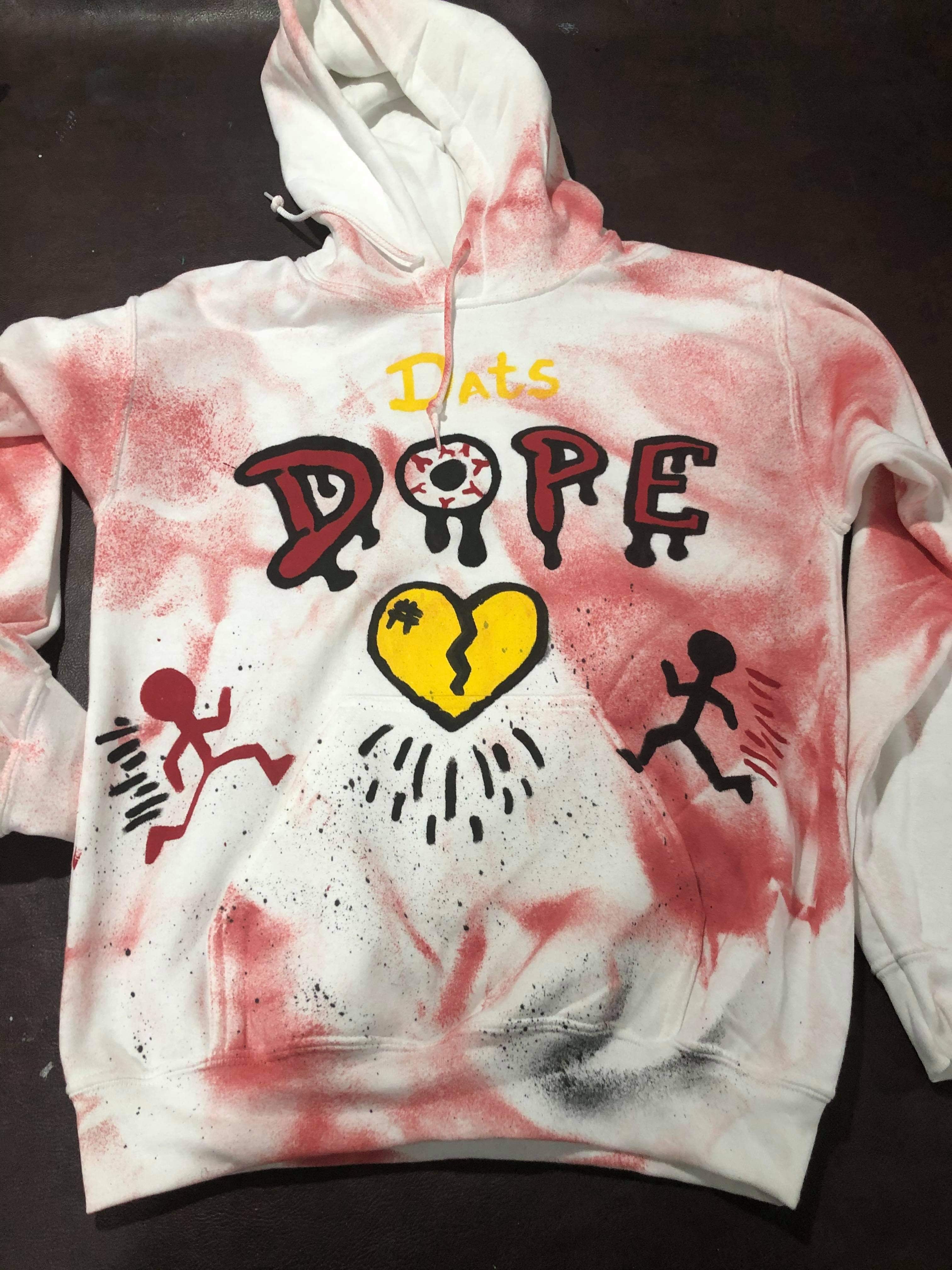 Dope clothing ( Hoodies )