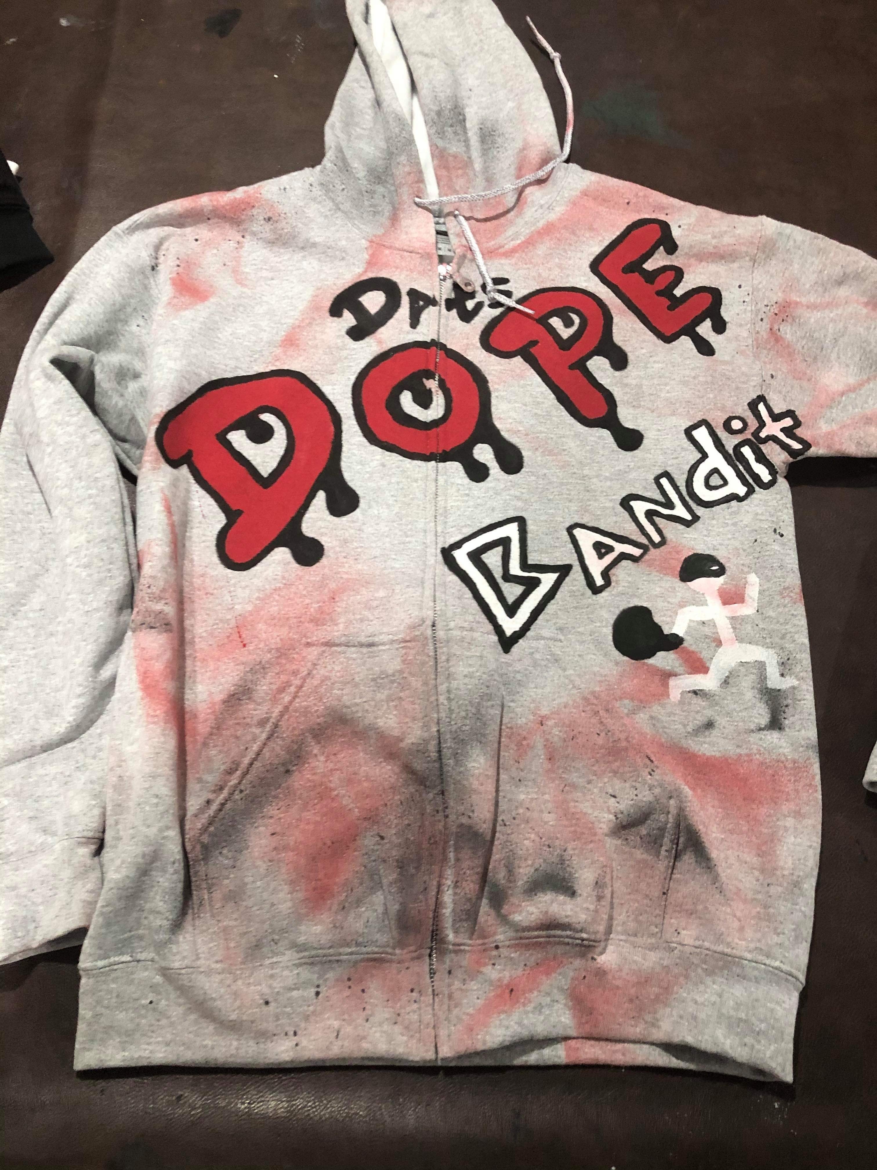 Dope clothing ( Hoodies )