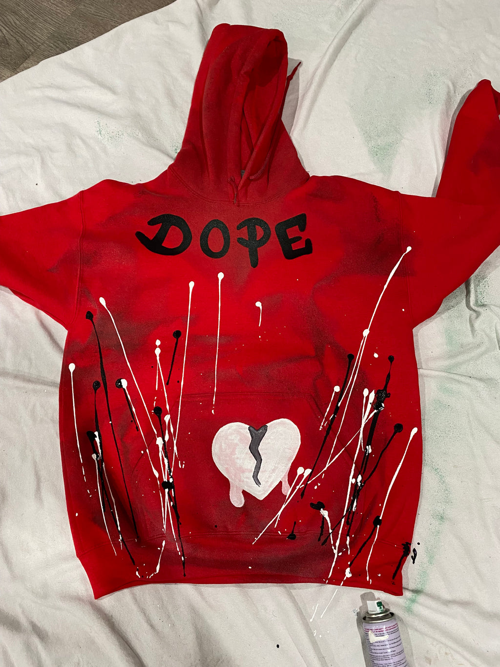 Dope clothing ( Hoodies )