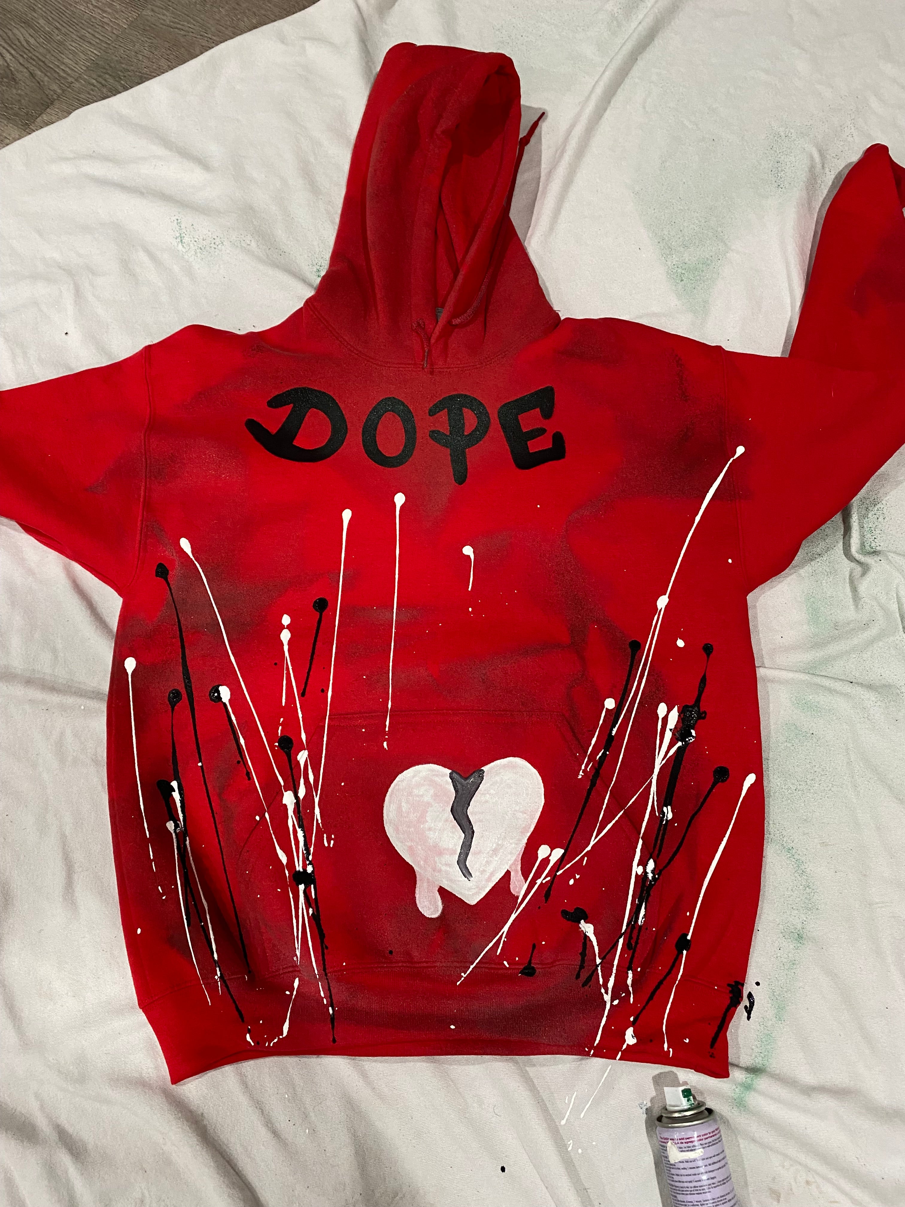 Dope clothing ( Hoodies )