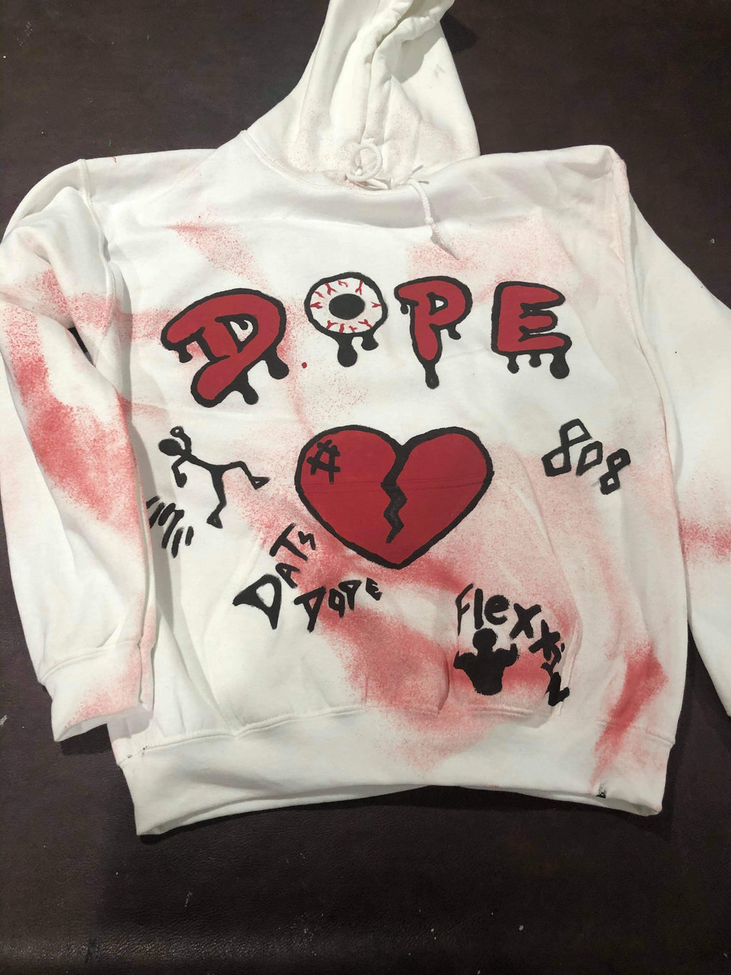 Dope clothing ( Hoodies )