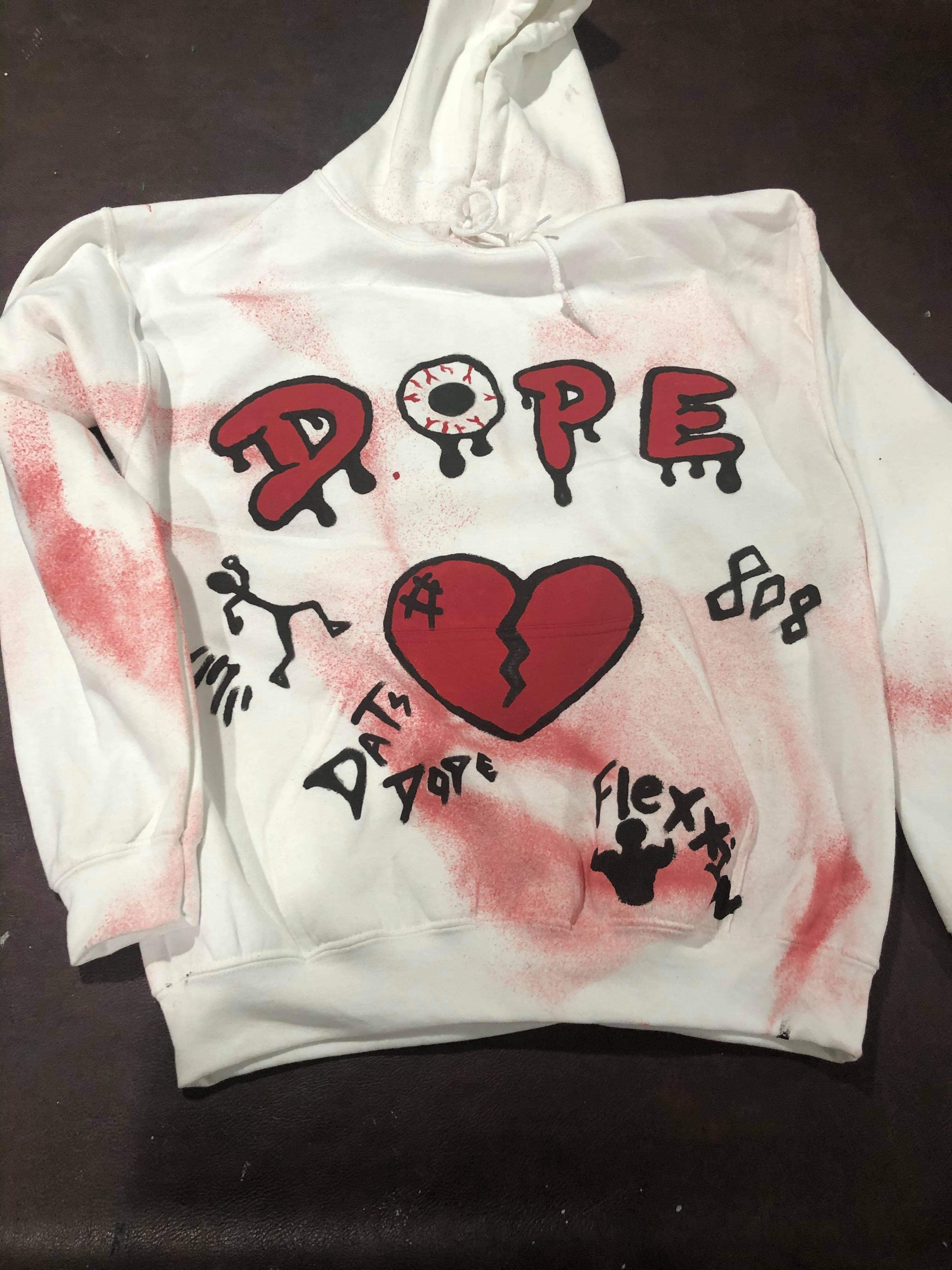 Dope clothing ( Hoodies )