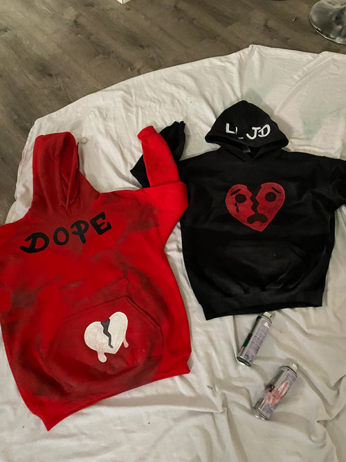 Dope clothing ( Hoodies )