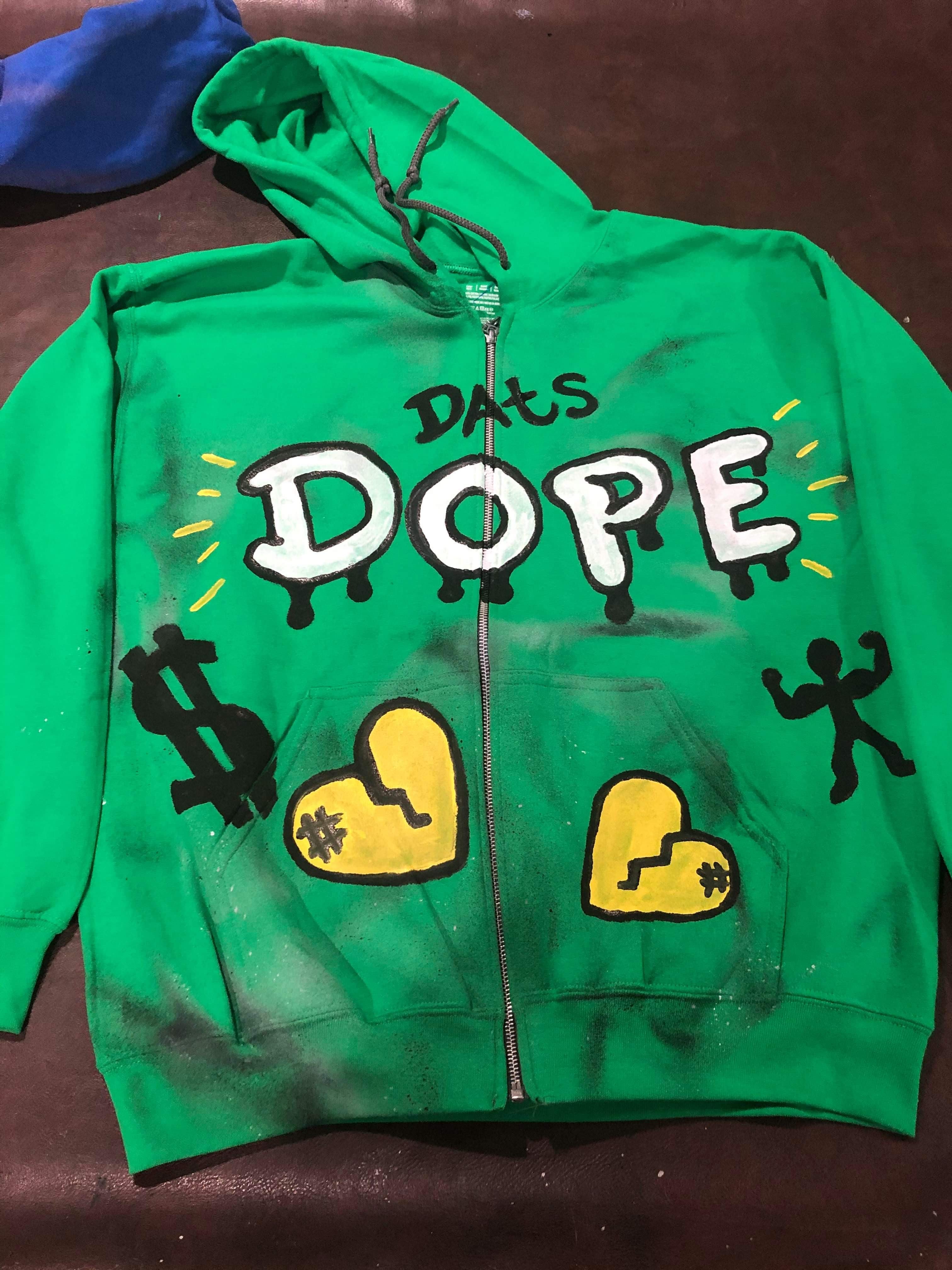 Dope clothing ( Hoodies )
